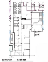 100 Canal Pointe Blvd, Princeton, NJ à louer Plan d’étage– Image 1 sur 1