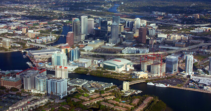 300 W Tyler St, Tampa, FL - VUE AÉRIENNE  vue de carte - Image1