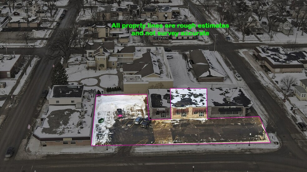 507 1st St NW, Austin, MN à vendre - Aérien – Image 2 sur 4