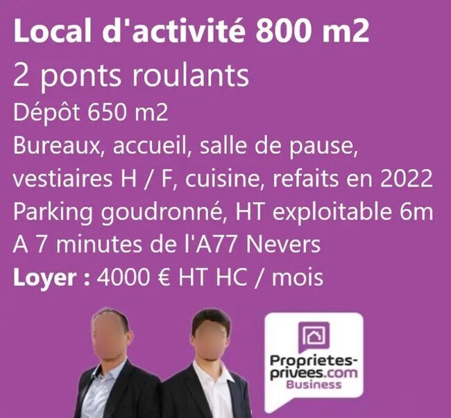 Plus de détails pour Industriel/Logistique à louer