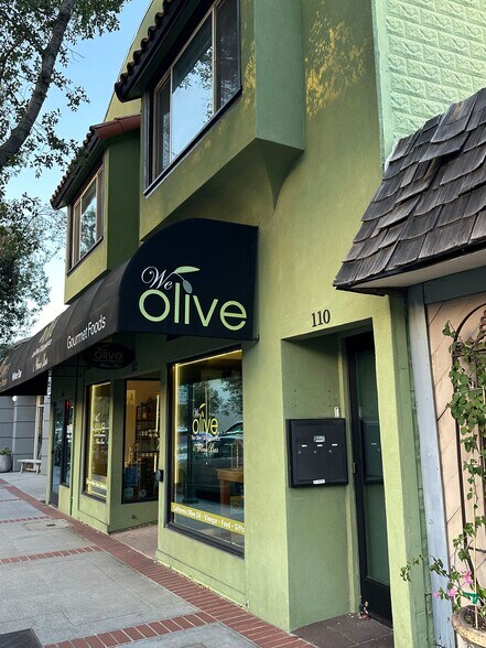 110 N Santa Cruz Ave, Los Gatos, CA à louer - Photo de l’immeuble – Image 2 sur 16