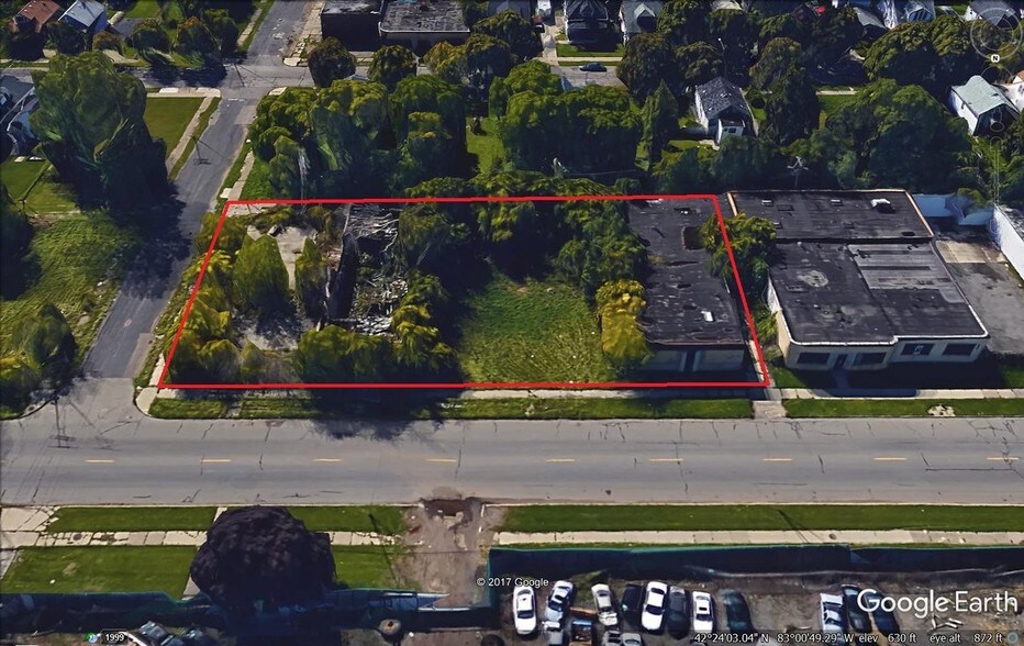 8790 Grinnell St, Detroit, MI à vendre - Photo de l’immeuble – Image 2 sur 4