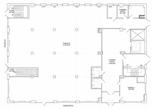230 E Grand River Ave, Detroit, MI à louer Plan d’étage– Image 1 sur 1
