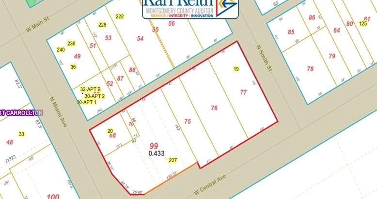 20 N Miami Ave, West Carrollton, OH à vendre - Photo de l’immeuble – Image 2 sur 2