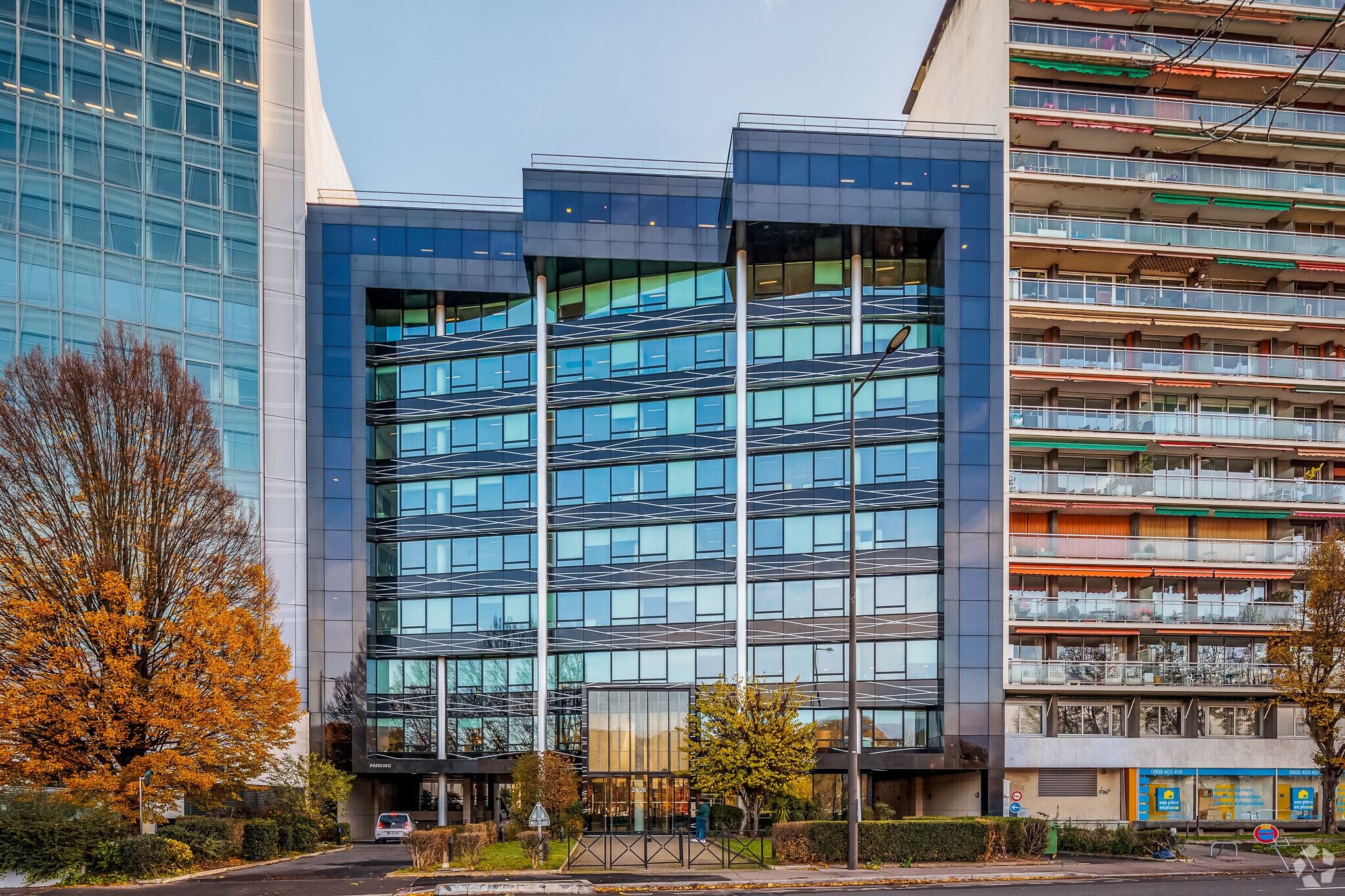 24-26 Quai Alphonse Le Gallo, Boulogne-Billancourt à louer Photo principale– Image 1 sur 4