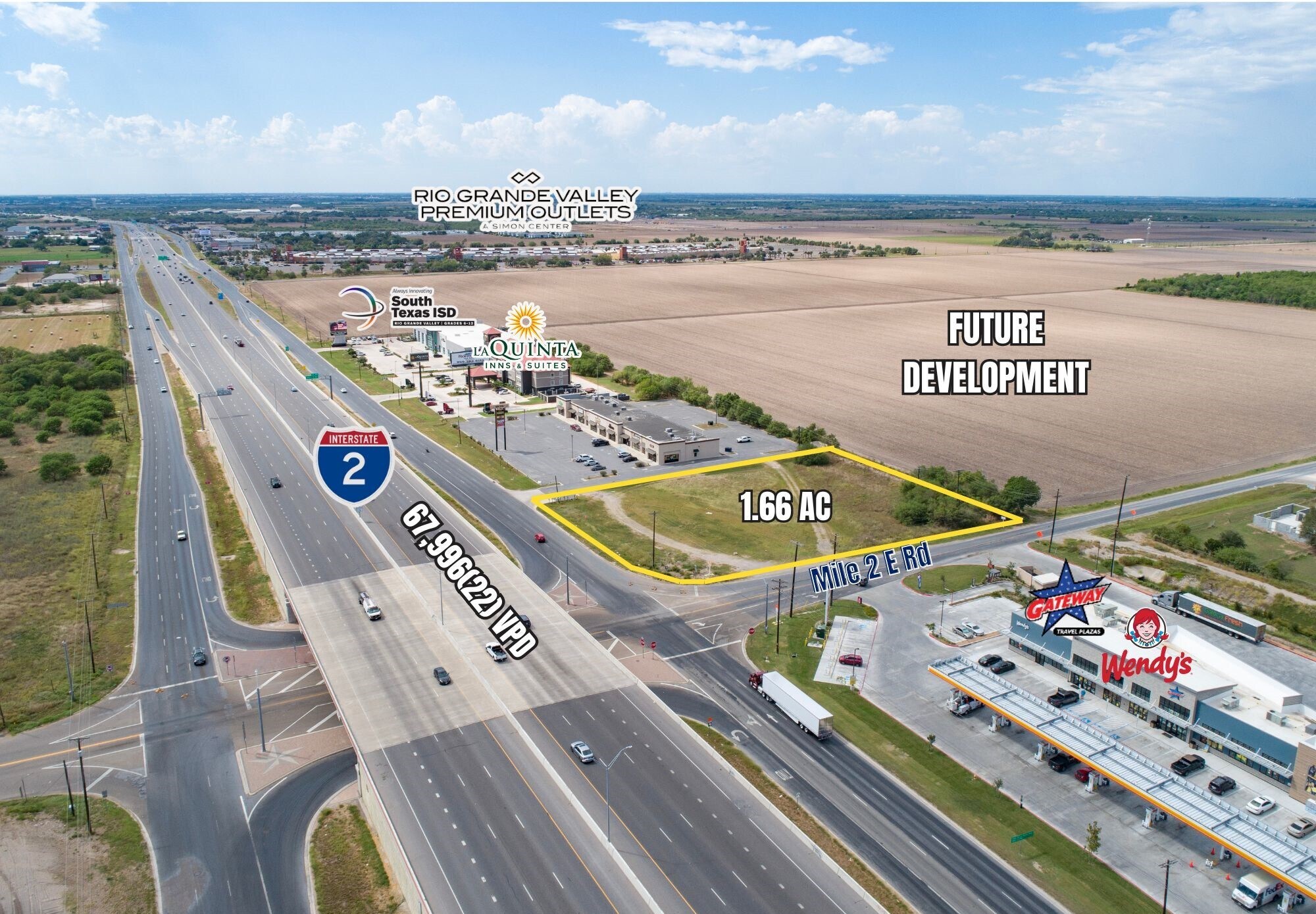 Expressway 83, Mercedes, TX à vendre Photo principale– Image 1 sur 8