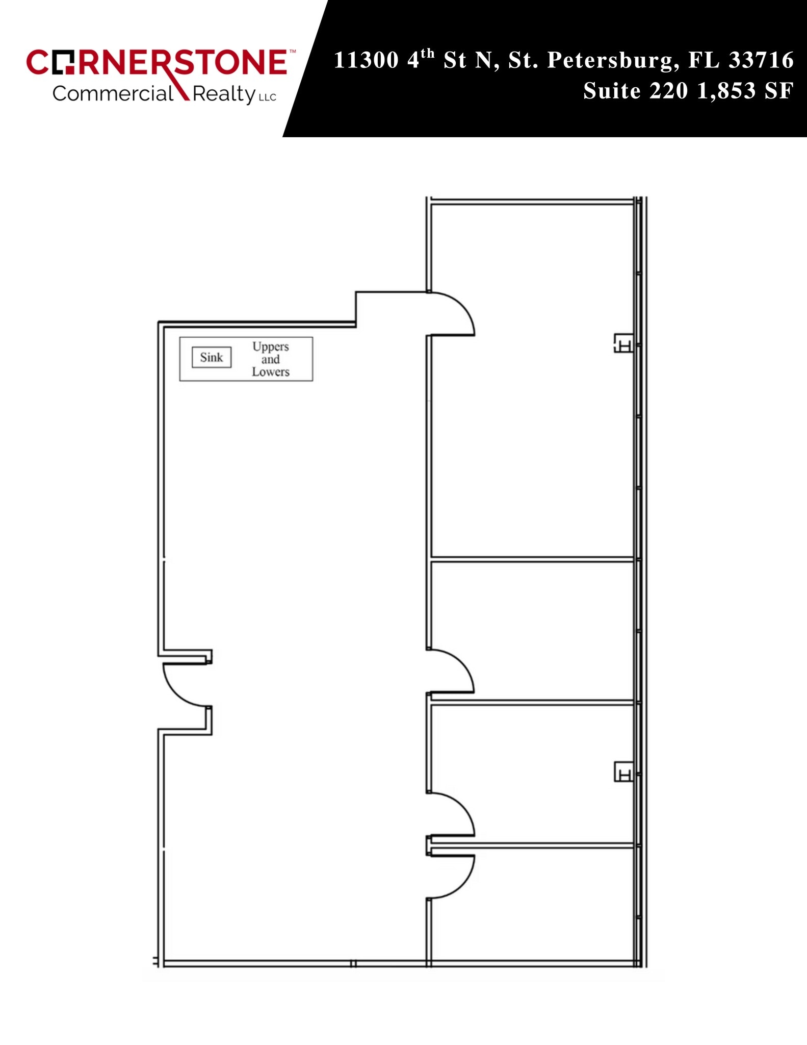 11300 4th St N, Saint Petersburg, FL à louer Plan de site– Image 1 sur 1