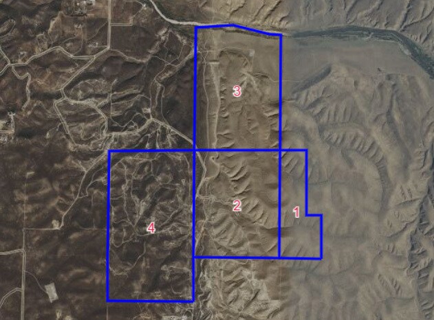13100 Oilfields Rd, Bakersfield, CA à vendre - Aérien – Image 2 sur 3