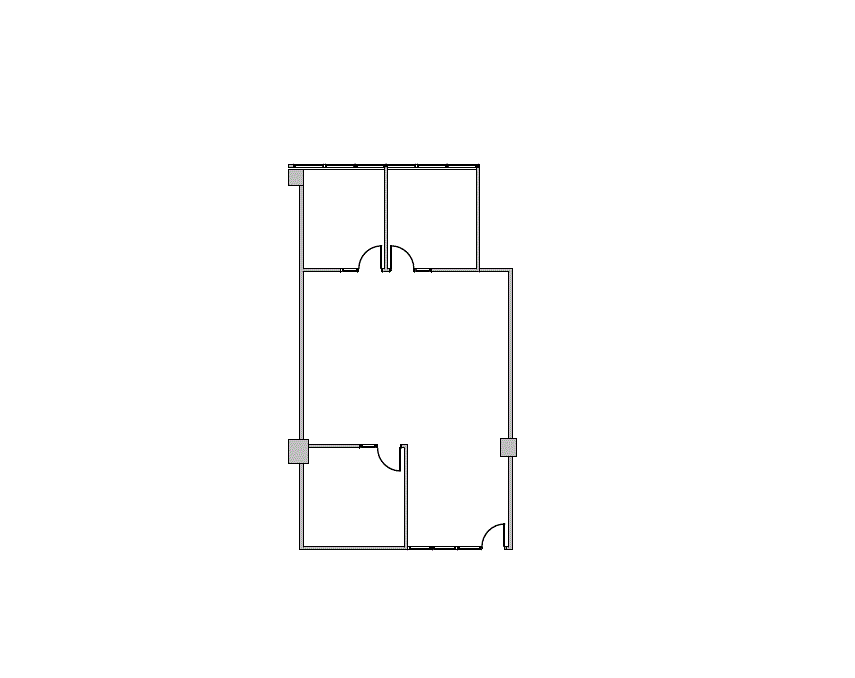 1840 Pyramid Pl, Memphis, TN à louer Plan d’étage– Image 1 sur 1