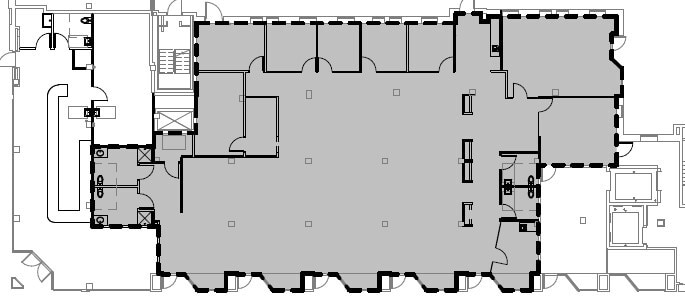 4600-4602 S Michigan Ave, Chicago, IL à louer Plan d’étage– Image 1 sur 1