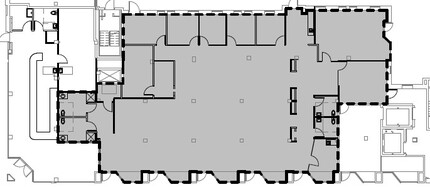 4600-4602 S Michigan Ave, Chicago, IL à louer Plan d’étage– Image 1 sur 1