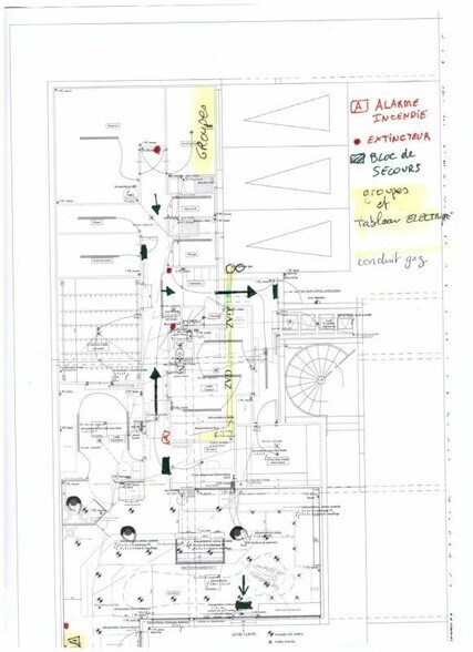 Local commercial dans Guérande à vendre - Plan d’étage – Image 3 sur 3