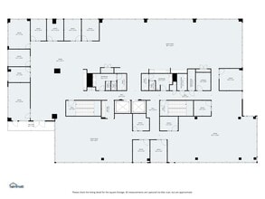 10718 Richmond Hwy, Lorton, VA à louer Plan d’étage– Image 2 sur 8