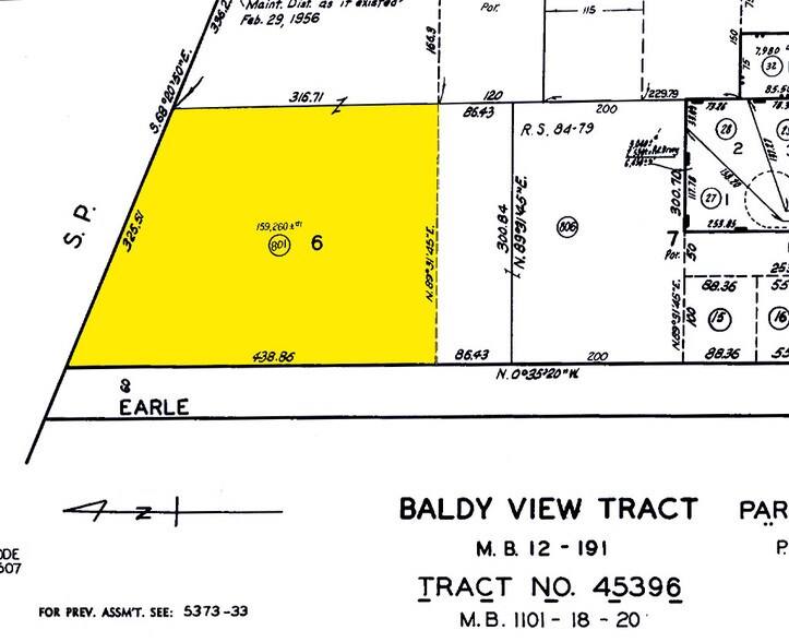 5059-5077 Walnut Grove Ave, San Gabriel, CA à vendre - Plan cadastral – Image 2 sur 6