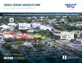 Murphy USA - Miami FL - Immobilier d'entreprise