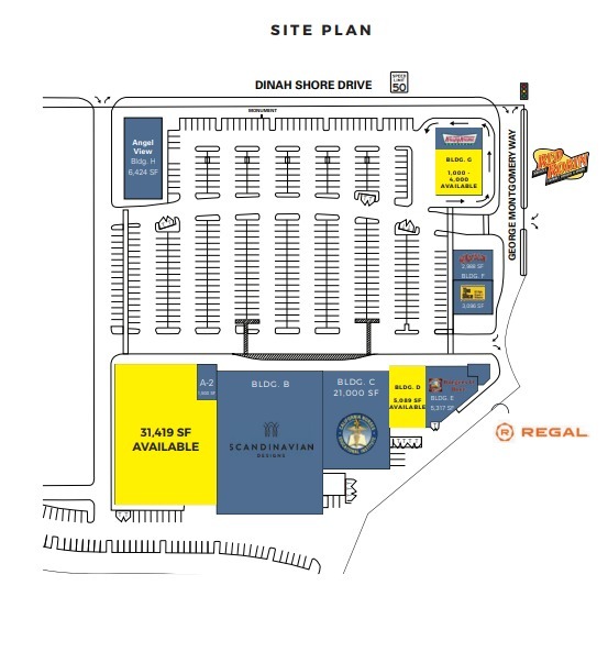 Monterey Dr, Rancho Mirage, CA à louer Plan de site– Image 1 sur 1