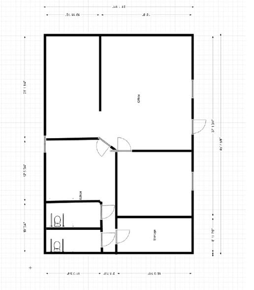 2065 Sperry Ave, Ventura, CA à louer Plan d’étage– Image 1 sur 1