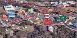 Plus de détails pour 6740 Pottery Rd, Spartanburg, SC - Terrain à louer