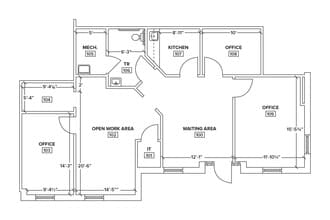 46 Vreeland Dr, Skillman, NJ à louer Plan d’étage– Image 1 sur 2