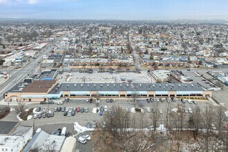1025 W St Georges Ave, Linden, NJ - Vue aérienne vue de carte
