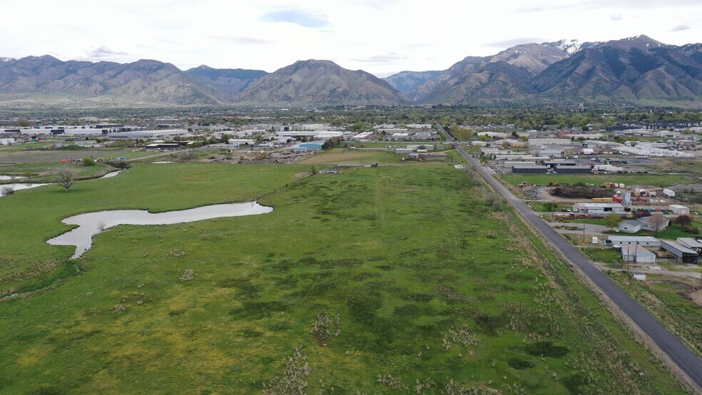 1200 W 600 N, Logan, UT à vendre - Aérien – Image 3 sur 6