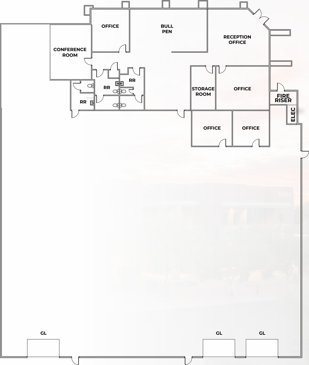 1455 W Scott Ave, Gilbert, AZ à louer Plan d’étage– Image 1 sur 1