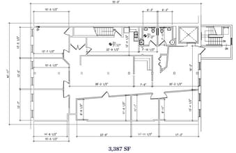 1406 W 6th St, Cleveland, OH à louer Plan d’étage– Image 1 sur 1