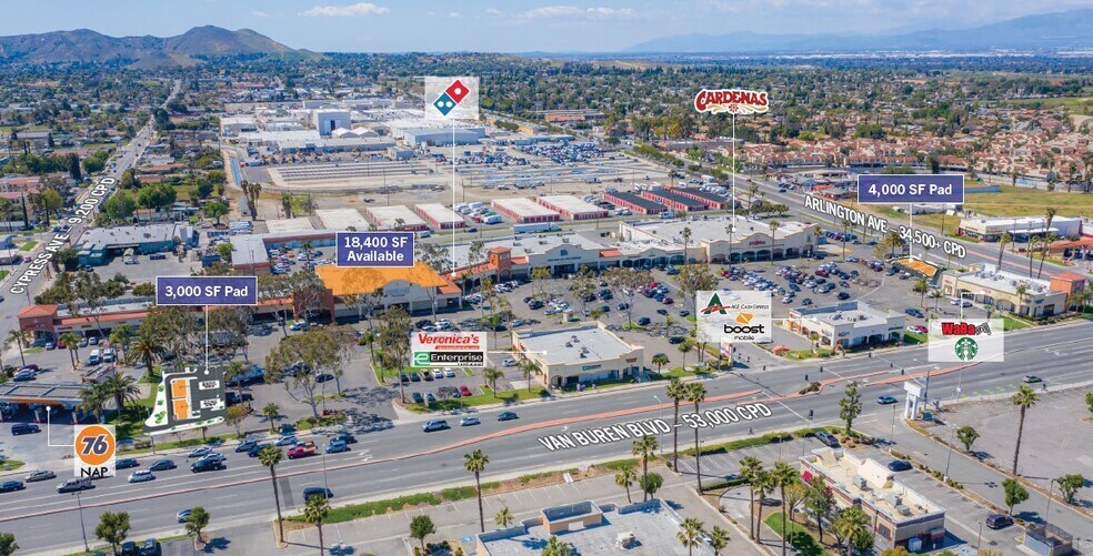 6150-6350 Van Buren Blvd, Riverside, CA à louer - Photo de l’immeuble – Image 3 sur 4