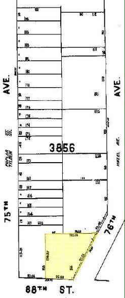 8805 76th Ave, Glendale, NY à louer - Plan cadastral – Image 3 sur 3