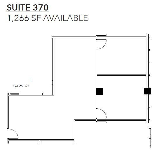 1111 Plaza Dr, Schaumburg, IL à louer Plan d’étage– Image 1 sur 2