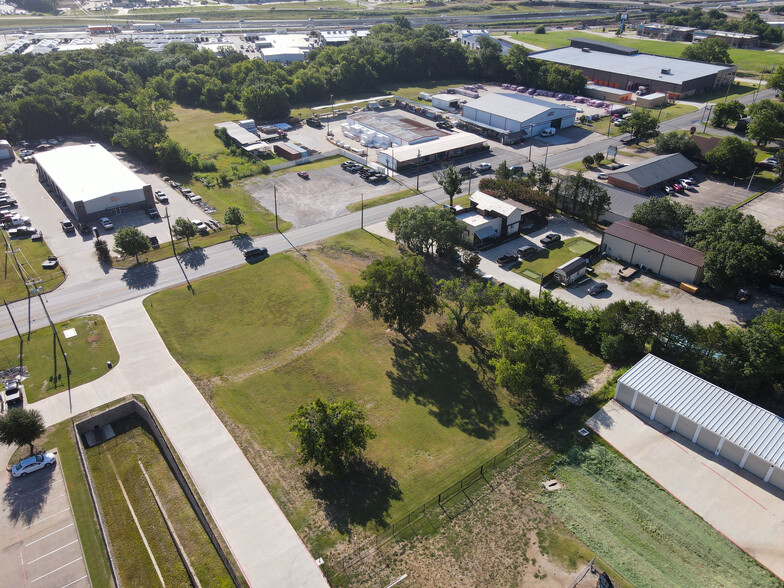 2412 N Travis St, Sherman, TX à vendre - Aérien – Image 2 sur 6