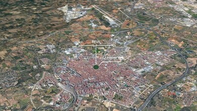 Carrer Fossar Vell, 1, Reus, TAR - VUE AÉRIENNE  vue de carte