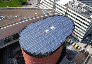 Dijon - VUE AÉRIENNE vue de carte