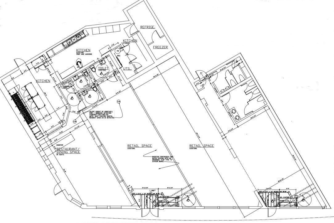 190-196 Merrick Rd, Merrick, NY à louer Plan d’étage– Image 1 sur 1
