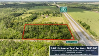 Plus de détails pour Baldwin Beach Express, Summerdale, AL - Terrain à vendre