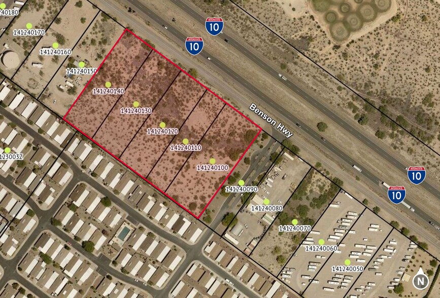 7800 E Benson Hwy, Tucson, AZ à vendre - Photo de l’immeuble – Image 2 sur 2