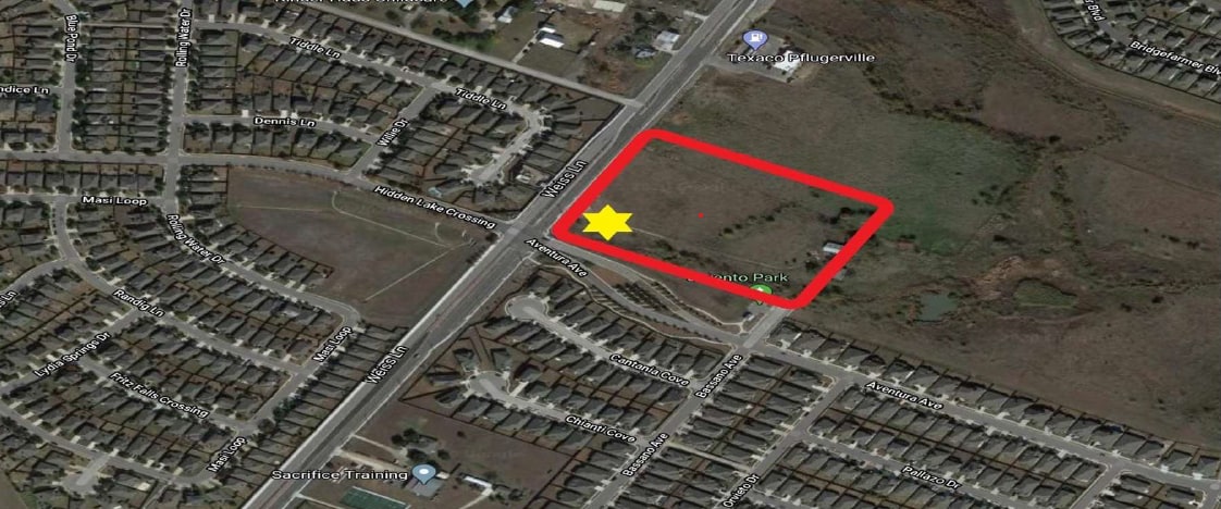 Weiss Ln & Aventura, Pflugerville, TX à louer Aérien– Image 1 sur 1
