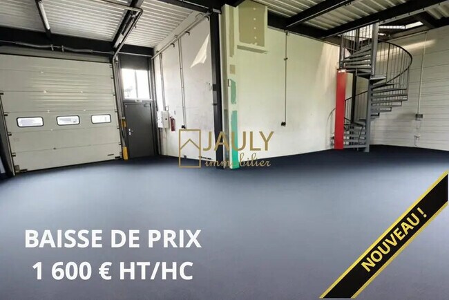 Plus de détails pour 12 Avenue De Fridingen, Nanteuil-lès-Meaux - Local d'activités à louer