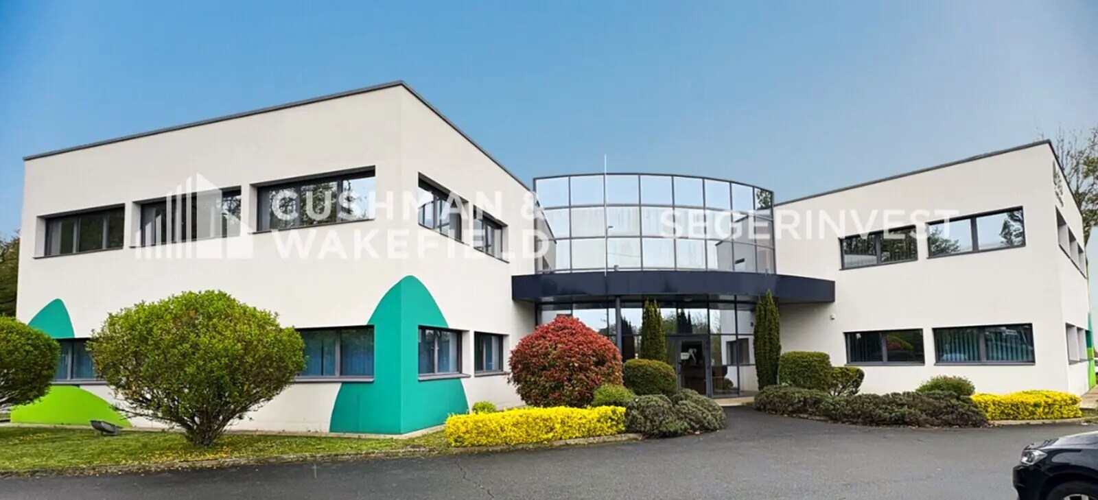 Bureau dans Écuisses à vendre Photo de l’immeuble– Image 1 sur 11