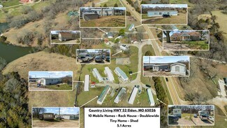 Plus de détails pour 210 Country Living Ln, Eldon, MO - Logement à vendre