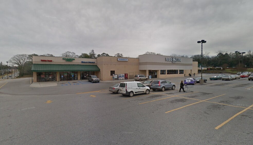 101-111 N Prince St, Americus, GA à louer - Photo de l’immeuble – Image 1 sur 5