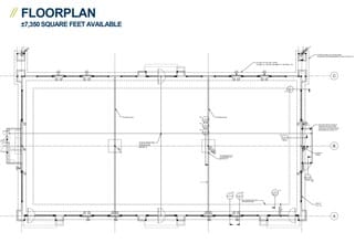 930 N Temperance Ave, Clovis, CA à louer Plan d’étage– Image 1 sur 1