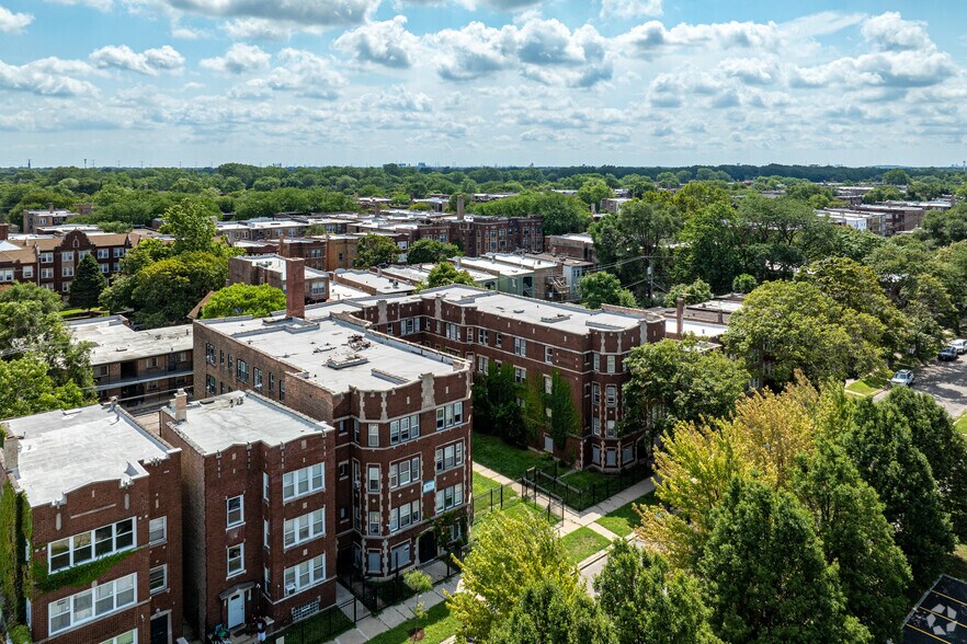 7919 S Maryland Ave, Chicago, IL à vendre - Aérien – Image 3 sur 9