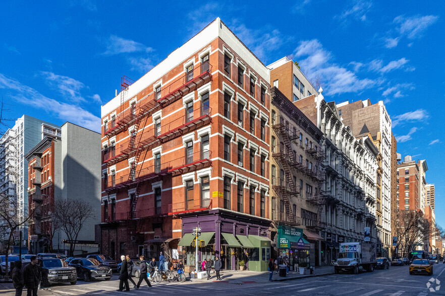 77 Bleecker St, New York, NY à louer - Photo de l’immeuble – Image 1 sur 1