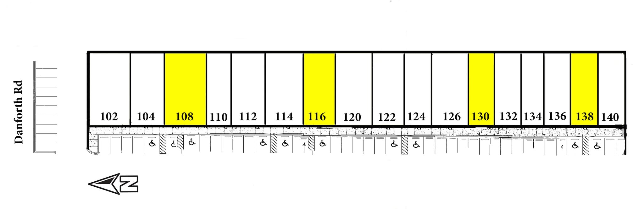 2100 W Danforth Rd, Edmond, OK à louer Plan de site– Image 1 sur 1