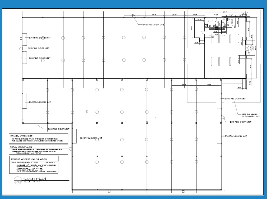 101 E 18th St, Rome, GA à louer Plan d’étage– Image 1 sur 1