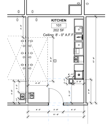 2000-2014 5th St NE, Washington, DC à louer Plan d’étage– Image 1 sur 14