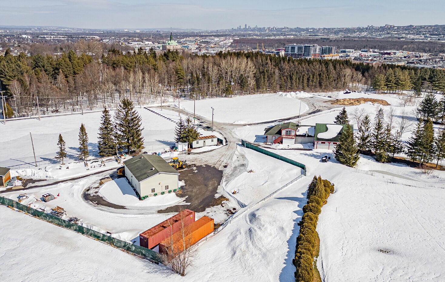 1418 Rte De L'aéroport, Québec, QC à vendre Photo de l’immeuble– Image 1 sur 5