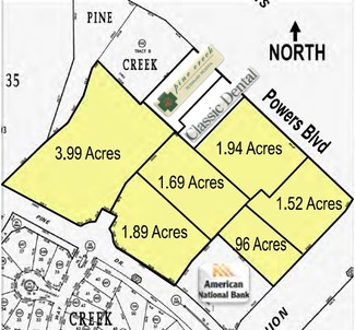Plus de détails pour 4090 Royal Pine Dr, Colorado Springs, CO - Terrain à vendre
