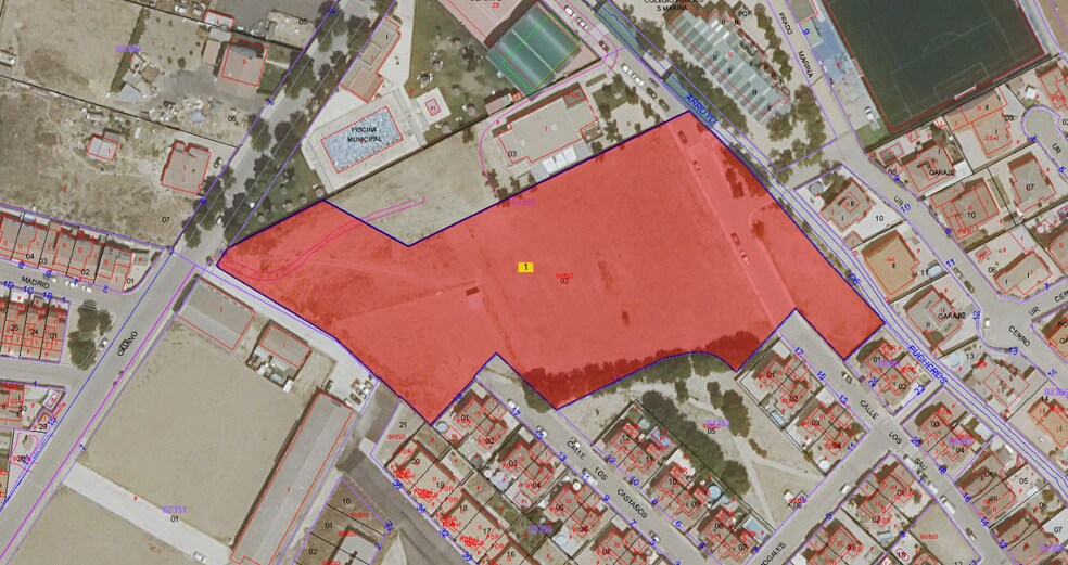 Terrain dans Magán, Toledo à vendre - Aérien – Image 1 sur 1